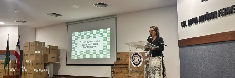 Bahia fortalece gestão ambiental com encontro de gestores e entrega de 40 computadores