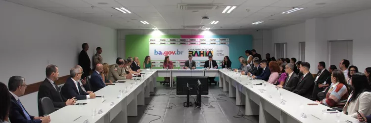 Diretoria de Gestão do Fundo Nacional de Segurança Pública realiza visita técnica na SSP