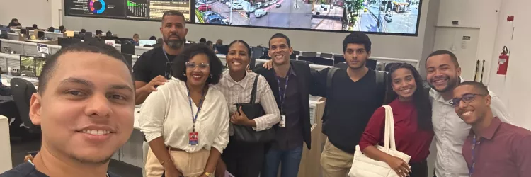 Estudantes de jornalismo