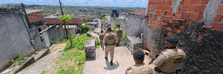 Com reforço do policiamento e ações integradas, Polícia Militar realiza a 9ª edição deste ano da Operação Força Total