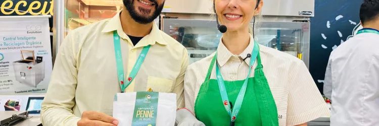 Macarrão de milho não transgênico da agricultura familiar baiana conquista espaço em congresso internacional de nutrição