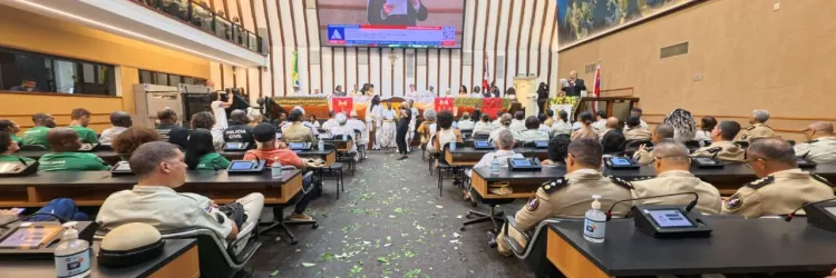 Alba promove sessão especial em comemoração aos 20 anos do Nafro