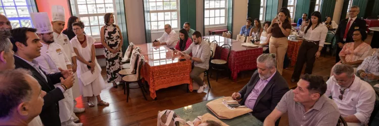 Aula-show com integração de culinárias marca encerramento do 4º Encontro Franco-Brasileiro