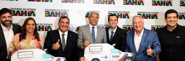 Construção de novo hospital em São Desidério foi tema de reunião entre o governador e o prefeito do município