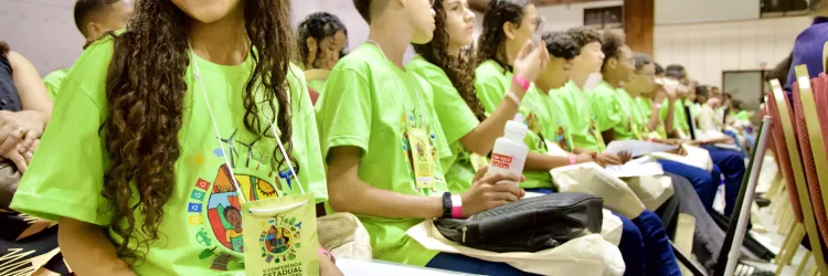Sema e Inema participam da V Conferência Estadual Infantojuvenil pelo Meio Ambiente