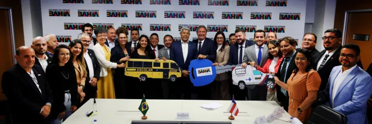reunião com prefeito de Barra do Mendes