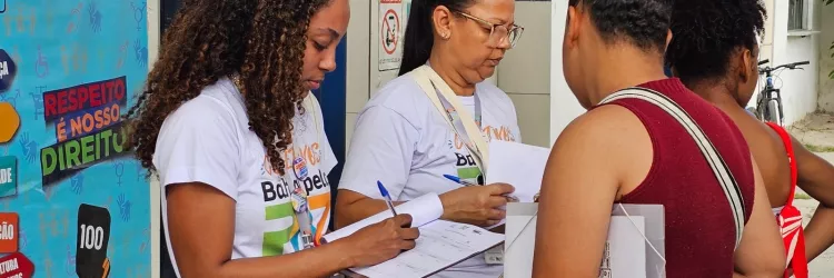 Coletivos Bahia pela Paz realizam formação em “redução de danos” para estudantes de Santo Antônio de Jesus