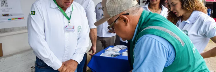 Governo do Estado aproxima produtores e leva serviços da Seagri à ItaAgro 2025 em Itamaraju