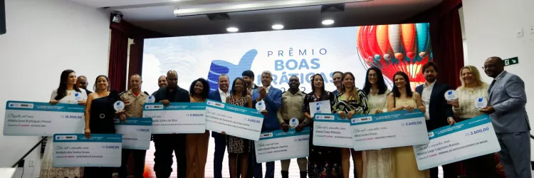 Em mais uma ação de valorização aos servidores públicos, Estado reconhece projetos inovadores no Prêmio de Boas Práticas 2025