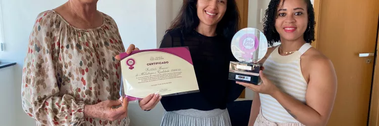 Ibametro recebe Selo Lilás e reforça compromisso com igualdade de gênero