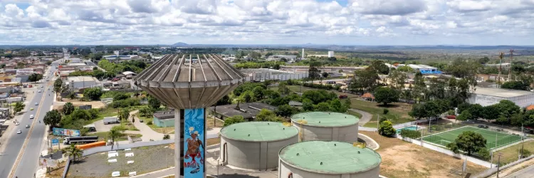 Centro de Distribuição Logístico em Feira de Santana