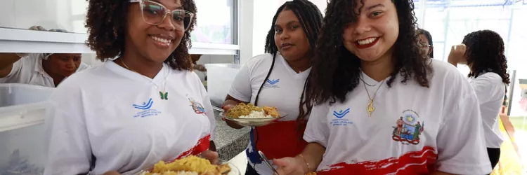 Alimentação escolar