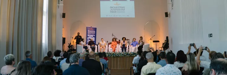 “Orquestras Juvenis em Rede”