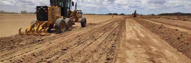 Aeroporto João Durval Carneiro, em Feira de Santana