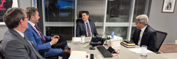 Governo do Estado fortalece articulação com União em áreas de saúde, finanças e projetos estratégicos