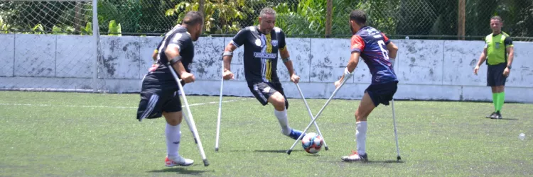 Salvador sedia pela primeira vez o Campeonato Brasileiro de Futebol de Amputados 2025
