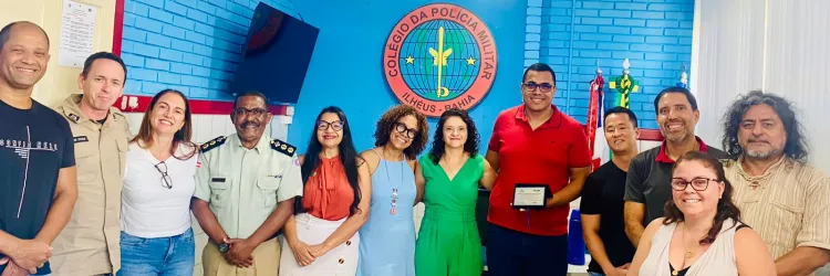 Projeto desenvolvido em escola da rede estadual de Ilhéus recebe prêmio em evento nacional