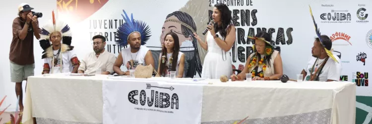 SEC promove diálogo em encontro com jovens lideranças Indígenas