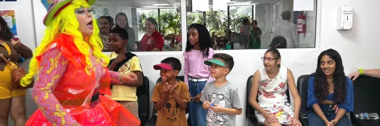 Dia das Crianças é celebrado no Centro de Referência Rilza Valentim