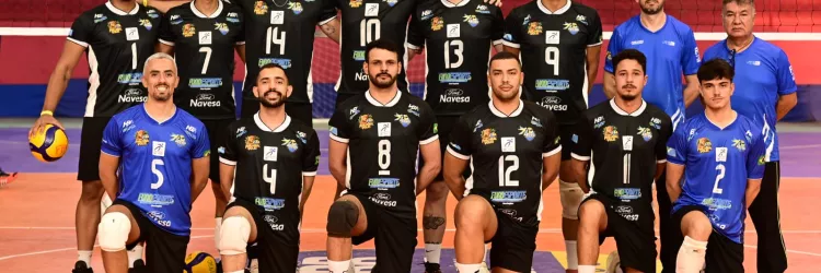Salvador sedia etapa nacional da Superliga C Masculina de Vôlei 2025