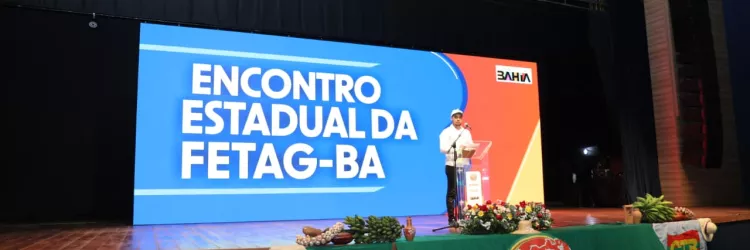 Governo do Estado anuncia novo edital para agricultores e agricultoras familiares de 50 municípios baianos.