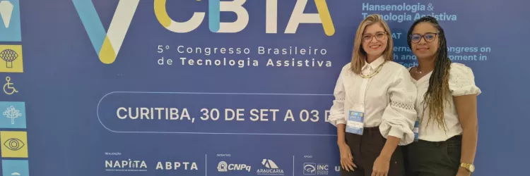 Estudante da rede estadual de Salvador apresenta projetos de acessibilidade e inclusão durante congresso, em Curitiba