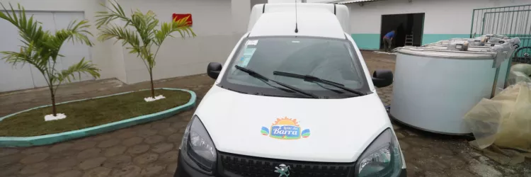 Requalificação da Unidade de Beneficiamento de Leite fortalece agricultura familiar em Barra do Choça