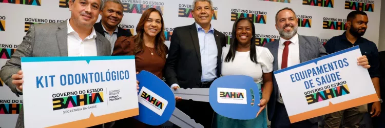 São Félix ganha veículos e equipamentos de saúde em reunião com o governador Jerônimo Rodrigues