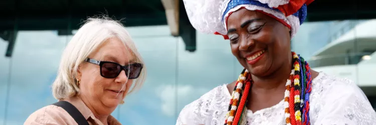 Temporada de cruzeiros 2025/2026 deve atrair mais de 260 mil turistas nacionais e internacionais ao litoral baiano