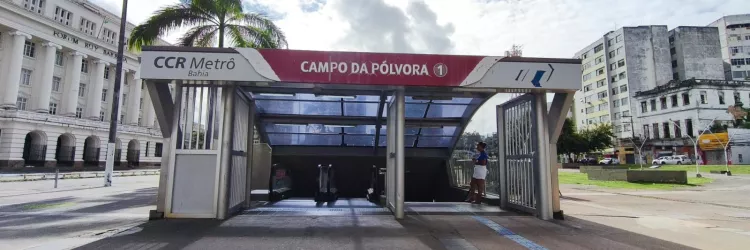 Bahia e Bragantino: Metrô Bahia tem operação especial para partida na Arena Fonte Nova 