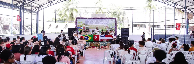 Encontro de Educadoras e Educadores do MST da Bahia