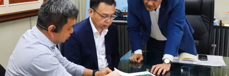 Em reunião na SDE, BYD reafirma investimento em pesquisa e desenvolvimento na Bahia