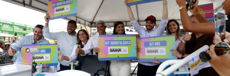 Investimento estadual na saúde primária é destaque no dia D da Vacinação em Laje