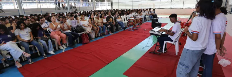 'Aulão prepara Enem' mobiliza estudantes da rede estadual em toda Bahia