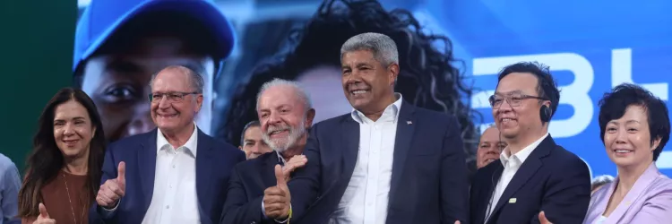 "Implantação da BYD torna a Bahia protagonista na produção nacional de veículos sustentáveis”, afirma Jerônimo Rodrigues