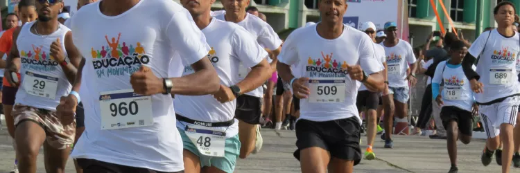 2ª Corrida e Caminhada da Educação