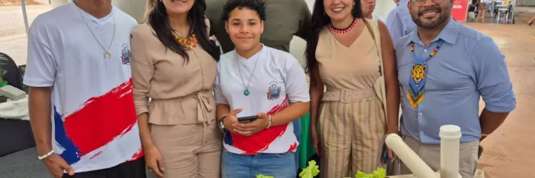 Estudantes da rede estadual da Bahia apresentam projetos em evento do MEC, em Brasília