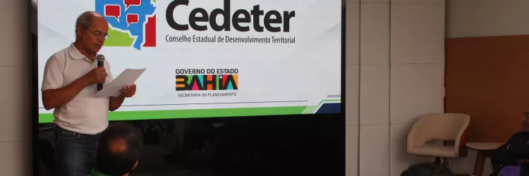 Terceira reunião do Cedeter em 2025 reúne representantes dos 27 Territórios de Identidade da Bahia