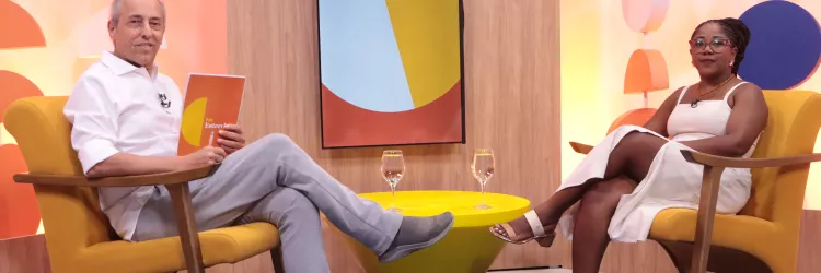 TVE Entrevista com Bob Fernandes recebe Alessandra Silva