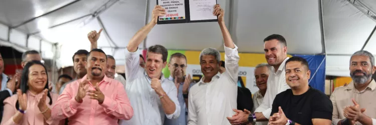 Infraestrutura de estradas é destaque em agenda de entregas estadual nos 128 anos de Jequié