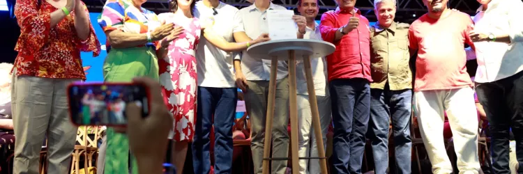 Jerônimo Rodrigues reforça compromisso da Bahia com segurança alimentar em congresso nacional