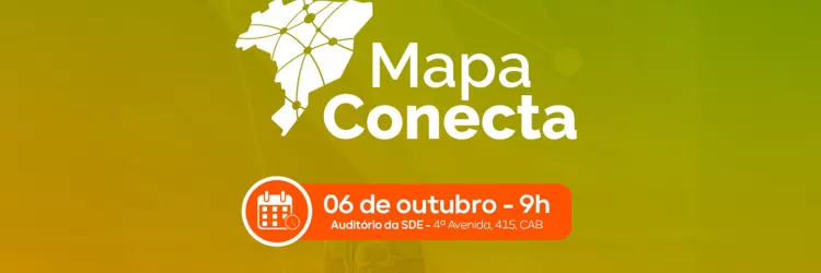 Mapa Conecta