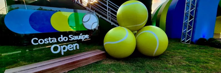 Retorno do Costa do Sauípe Open aquece o turismo esportivo na Bahia