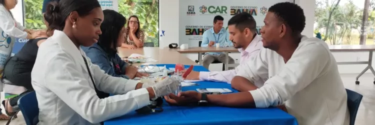 Semana da Saúde do Servidor na CAR