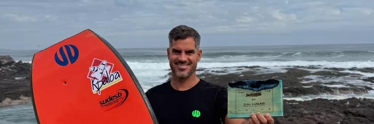 Uri Valadão busca bicampeonato mundial de bodyboarding nas Ilhas Canárias
