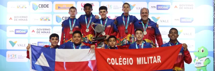 Terceiro bloco de estudantes-atletas viaja neste domingo (19) para disputar os Jogos Escolares Brasileiros, em Uberlândia-MG