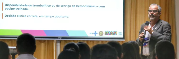 subsecretário da Saúde do Estado da Bahia