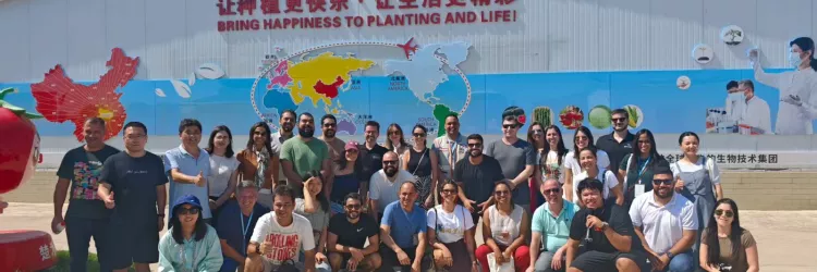 Bahia participa de seminário internacional na China e traz experiências para fortalecer a agricultura familiar