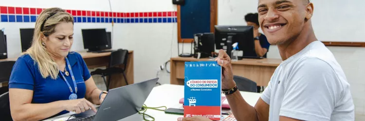 Procon/SJDH inaugura novo posto de atendimento em Teixeira de Freitas