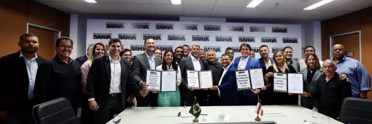 Governo do Estado impulsiona transformação de Itagi com cessão de Título de Reconhecimento de Domínio Municipal e novos convênios